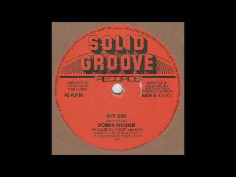 Donna Rhoden - Shy Girl