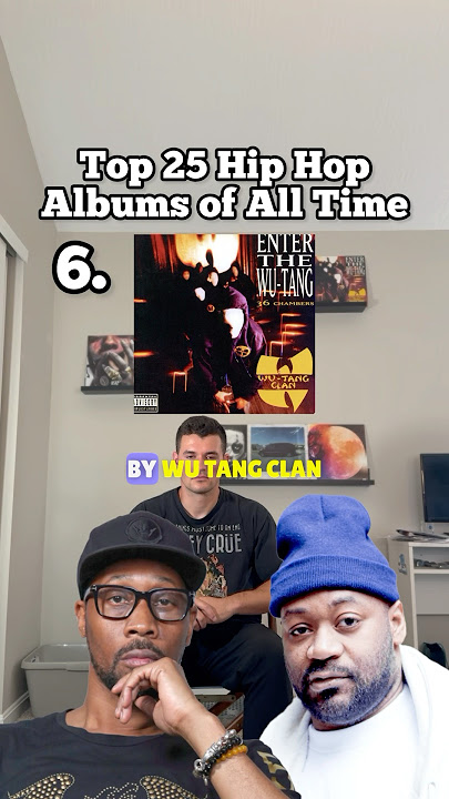 Top 25 Hip Hop Albums of All Time