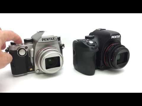 PENTAX KP VS PENTAX K-50