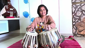 Tabla | Jhaptaal Peshkar | Indian Classical Music | Instrumental Music Video | Music Video | Solo |