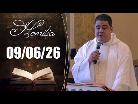 Homilia Diária | 09/06/26 | Padre Robson de Oliveira