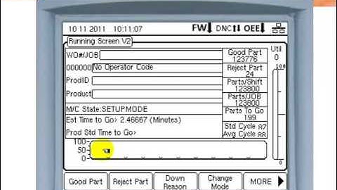 6. Operator Interface - RFID, Bar Code, HMI