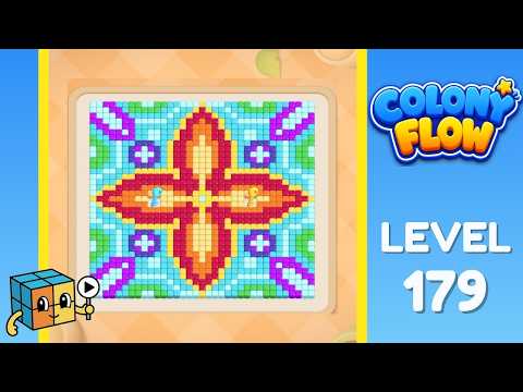 Colony Flow Level 179 Walkthrough Solution