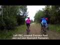 Cycling from Finchampstead to Sherfield on Loddon