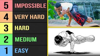 Easy To Impossible Anime Poses In Real Life Level-Up Challenge