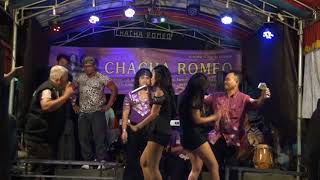 CHACHA ROMEO DANGDUT SURAT BIRU DE JAMET