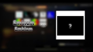 How to make the eminem logo emblem on bo4 (tutorial)