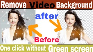 how to remove background in video one click screenshot 5