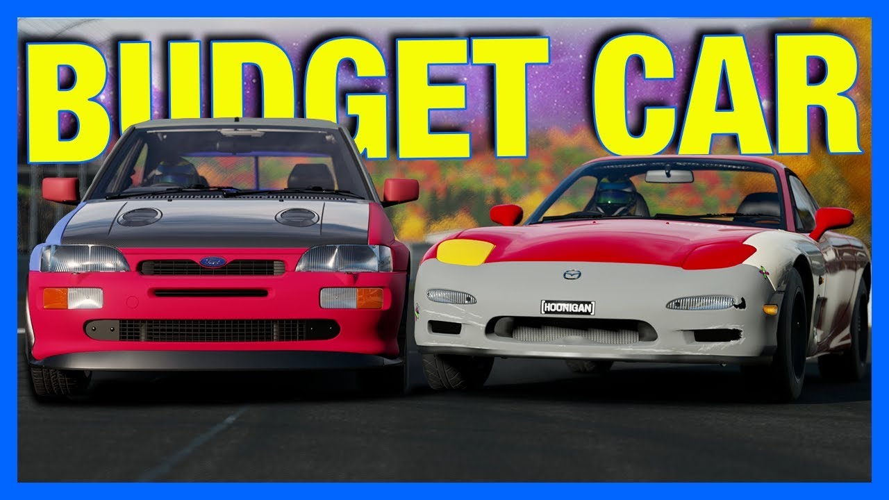 Forza Motorsport 7 Online : BUDGET CAR CHALLENGE!!