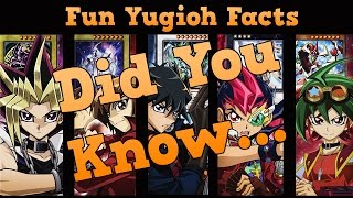 Did You Know... (Fun Yugioh Facts) - Ep42