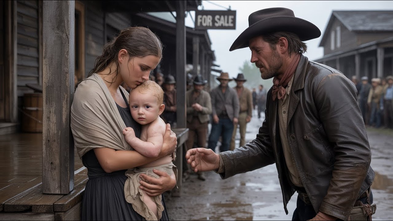 Struggling Mother Sold Herself to Feed Her Baby, But The Man Who Bought Her Chose Love Instead