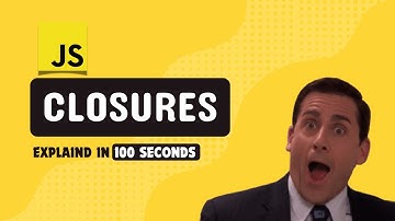 JavaScript Closures Explained in 100 Seconds ⏱️ | The Secret to Mastering JS!