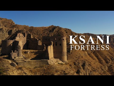 Ksani Festung/Fortress of Ksani/ქსნის ციხე  [4K]