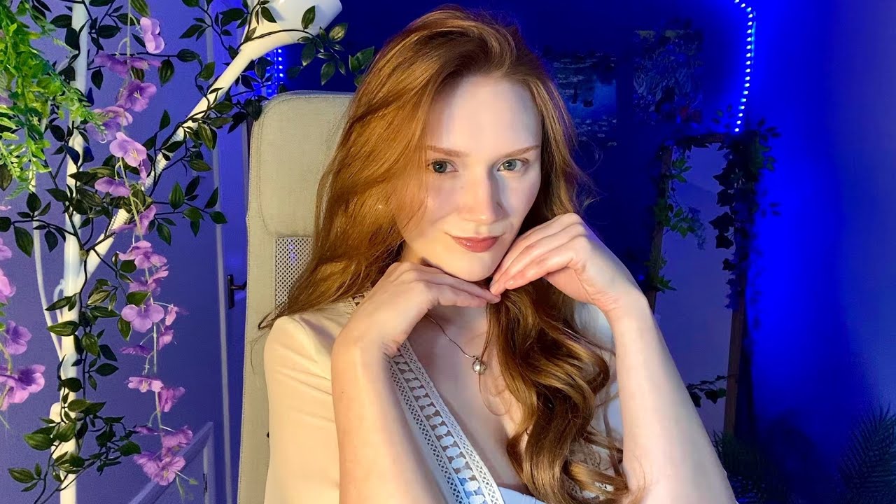 ASMR back & shoulder massage 💞Girlfriend pampering 🥰