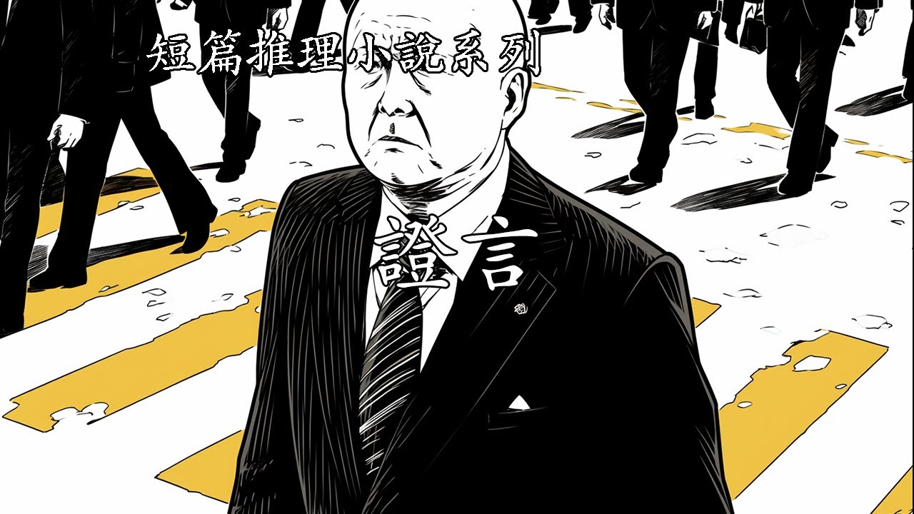 短篇推理小說系列【證言】--松本清張