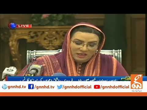 Firdous Ashiq Awan Press Conference Today