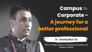 Campus to Corporate - A journey for a better professional | Shikuyaa Campus Placement T20 screenshot 5