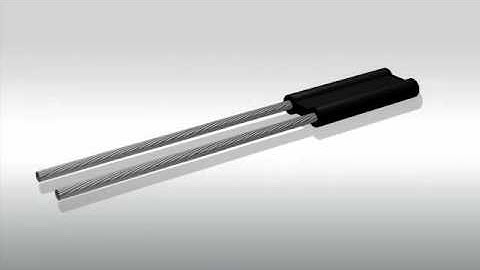 Self regulating heating cables