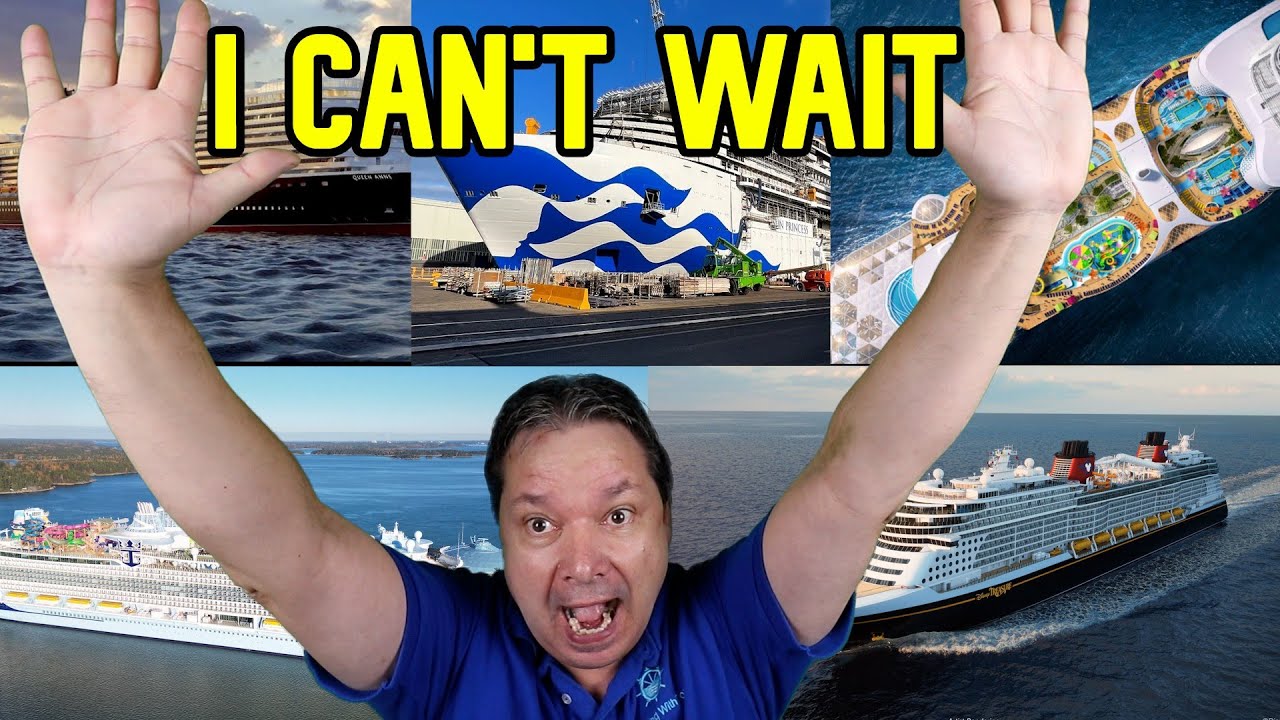 5 MOST ANTICIPATED CRUISE SHIPS IN 2024