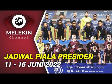 Jadwal Piala Presiden 2022, Arema FC vs PSM Makassar