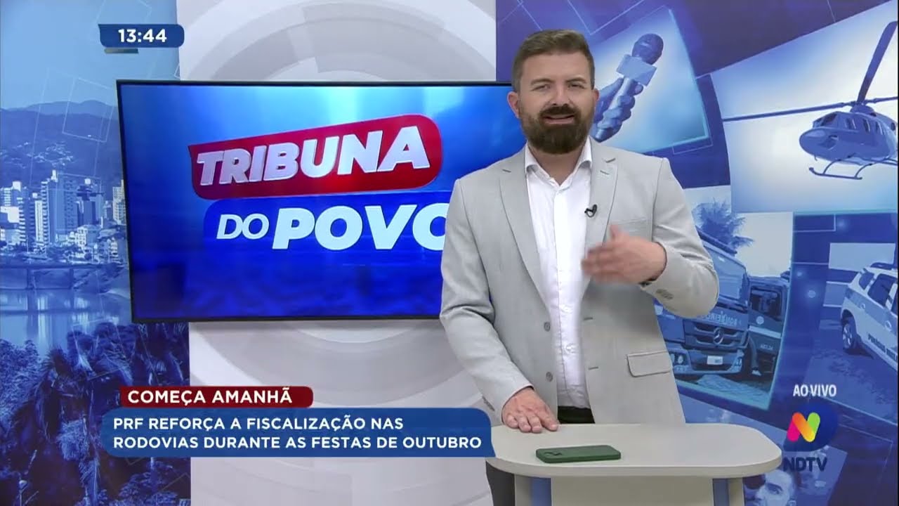 PRF reforça a fiscalização nas rodovias durante as festas de outubro