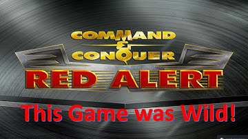 Command and Conquer Red Alert Remastered FFA (This Game was Wild!)