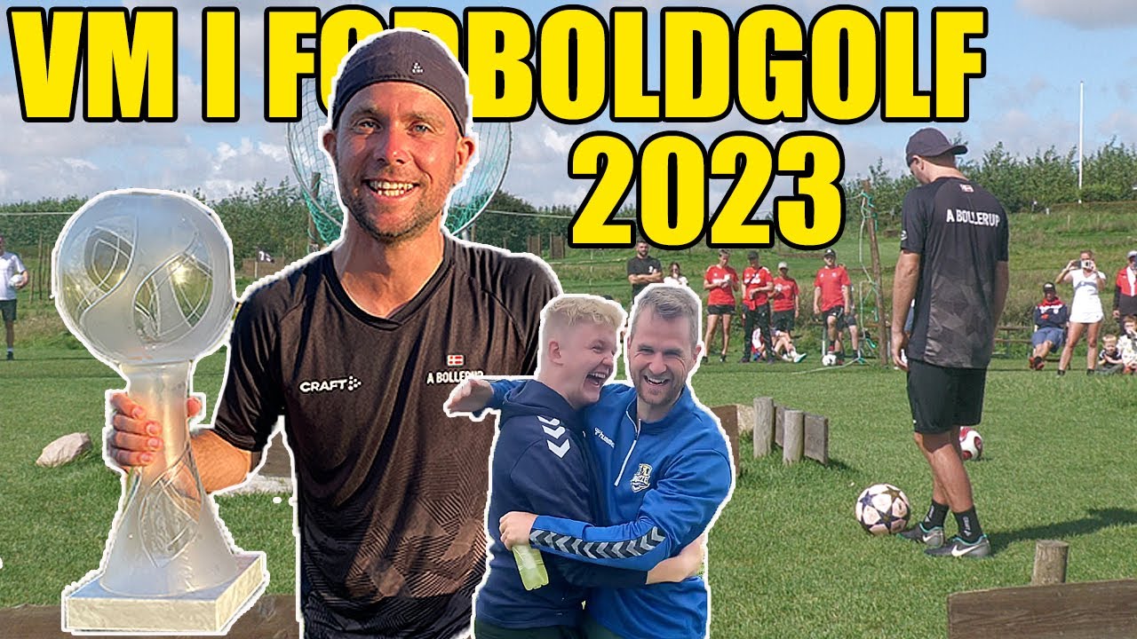 JEG ER TIL VM 2023! (FODBOLDGOLF) 🤩⚽️⛳️
