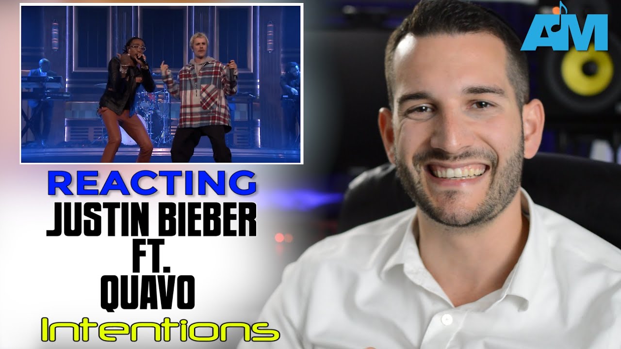 VOCAL COACH reacts to JUSTIN BIEBER singing INTENTIONS live YouTube