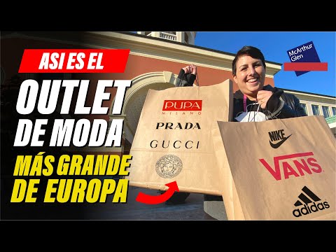 Video: Comprar ofertas de diseñadores en los outlets de Roma