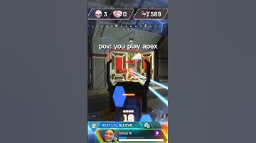 Typical day playing Apex solos mode (∩︵∩) #apex #apexlegends #apexlegendsclips #gaming