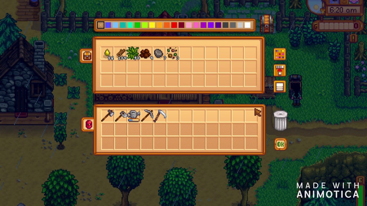 Stardew Valley part 2 monsters 