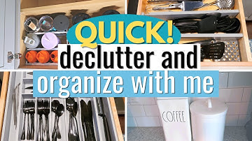 Quick Organization Ideas | 15 Minutes Declutter and Organize Everyday Things around the Home