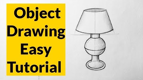 Basic drawing lessons for beginners How to draw object drawing easy for beginners with pencil