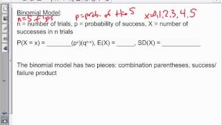 Ch 17 (I) Binomial & Geometric Models
