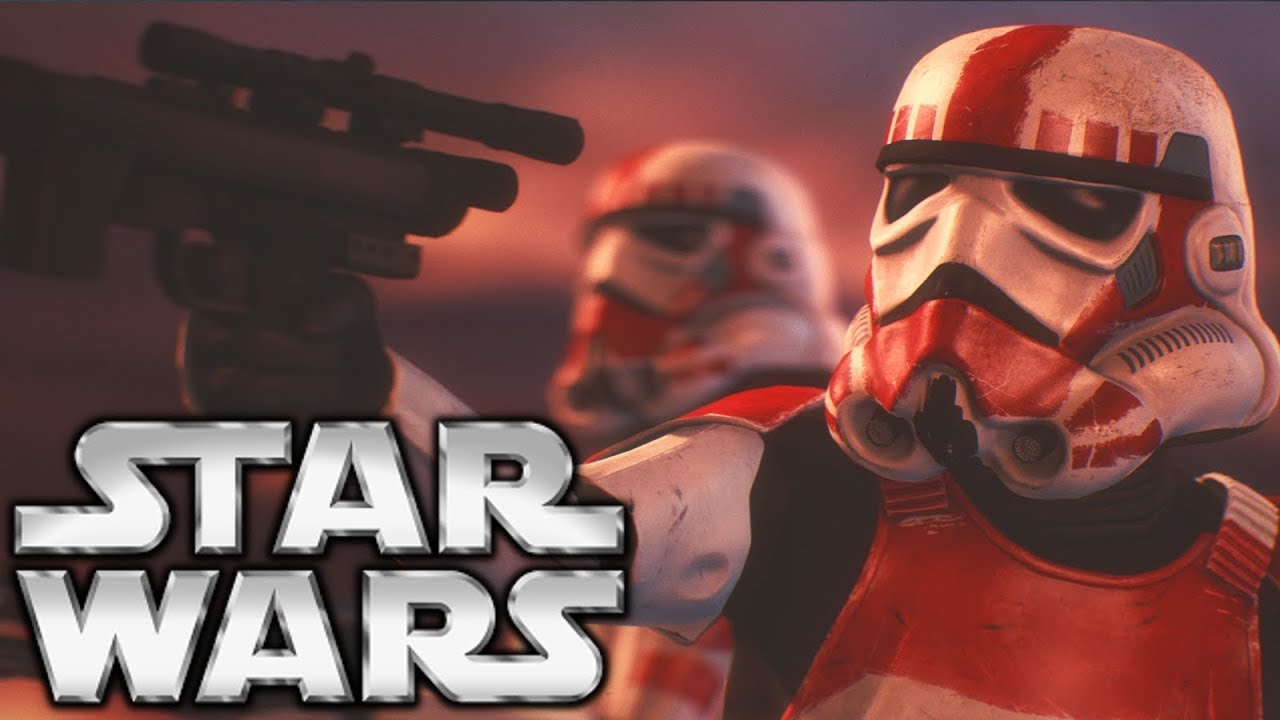 Shock Troopers Star Wars Lore Youtube