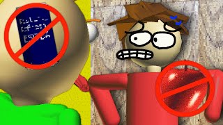 Baldis Basics Plus: Bad Items Only Challenge!