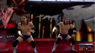 Wwe 13 Updated Entrance The Usos  Wsiva Tau