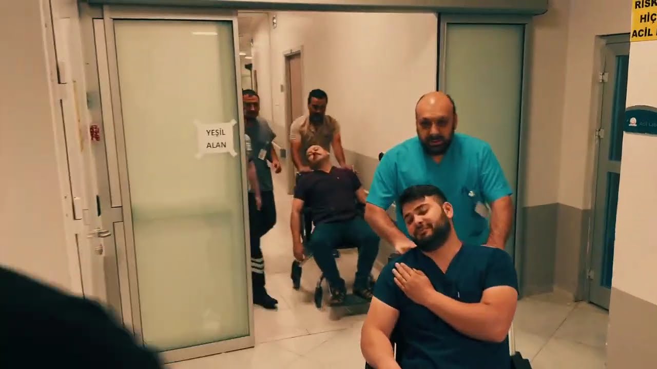 Elbistan Devlet Hastanesi 2025 Yangın Tatbikatı