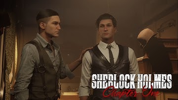 Stumbling On A Murder ~ Sherlock Holmes Chapter One