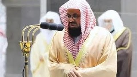 "ييوم تبدل الأرض غيير الأرض والسماوات.." تلاوة تخطت حدود الابداع من أجمل فجريات الشيخ سعود الشريم