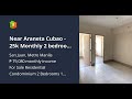 Near Araneta Cubao - 25k Monthly 2 bedroom Unit - Rent to Own