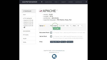 EasyPHP Devserver 1