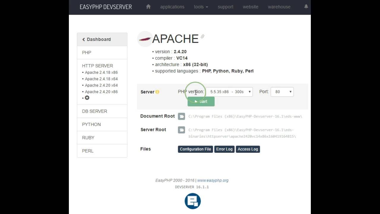 Easyphp 5.3.8.1 Download