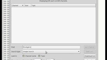 Hexchat IRC Client Linux Mint