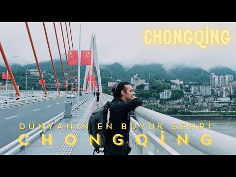 Chongqing Futuristik Çin Şehri | Kayaların Üstünde Kurulan Dünyanın En Büyük Şehri | Çin'de Yaşam