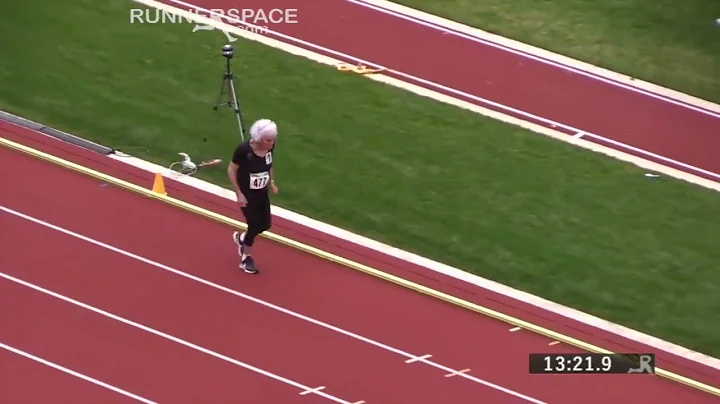Colleen Milliman runs 1 mile world record!