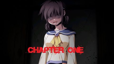 Ending of Chapter 1 in Corpse Party PSP Walkthrough by Kevs