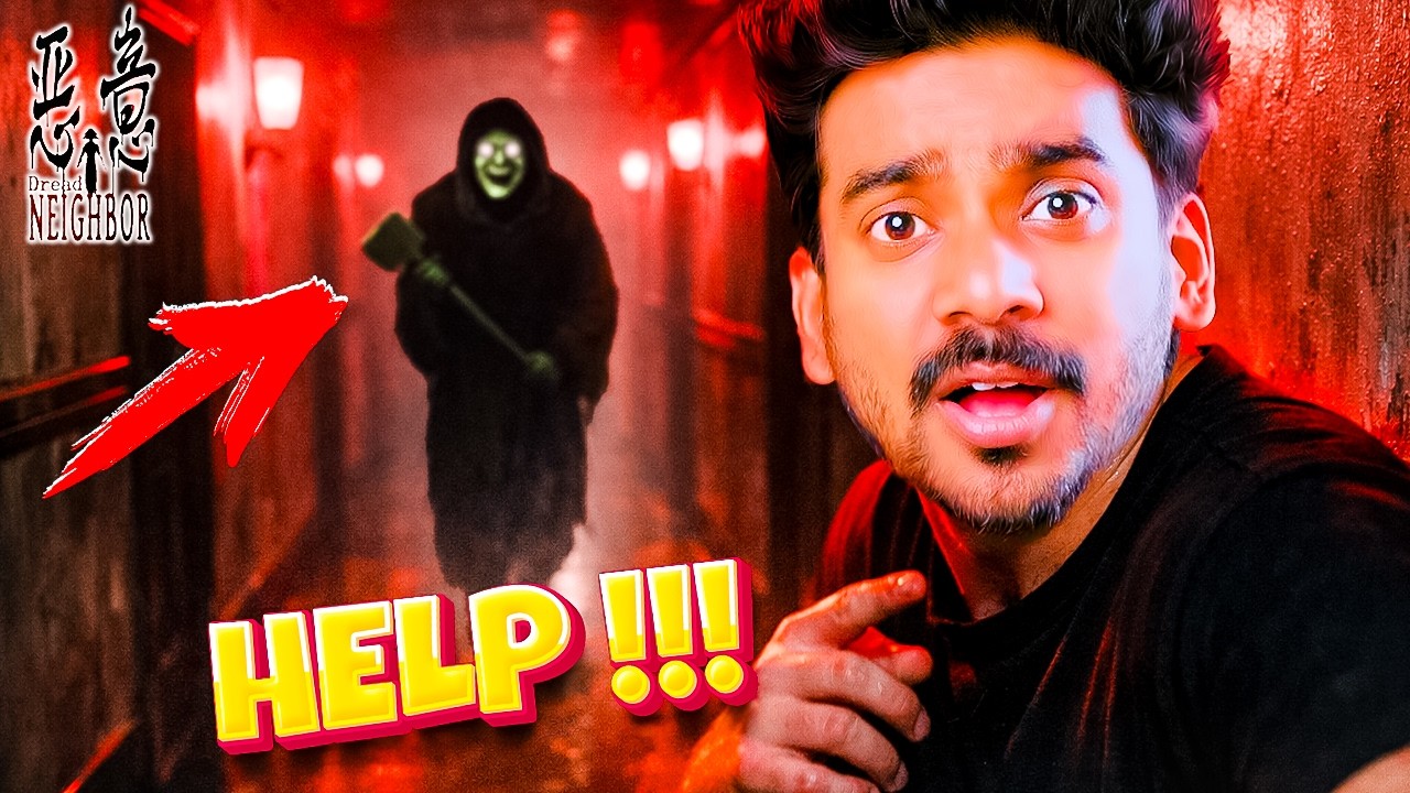 🔴 This PSYCHO KILLER Wants Me Dead... 🪓🏯 | DREAD NEIGHBOR (Horror gameplay)