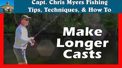 How to cast a fishing rod far (Tips from a pro guide)