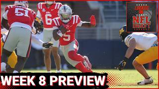 EXPLOSIVE CASE: Ole Miss’ Kewan Lacy Looks to DOMINATE Texas & Solidify NFL Draft RB2 Spot